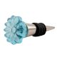 Water Sunflower Glass Wine Stopper